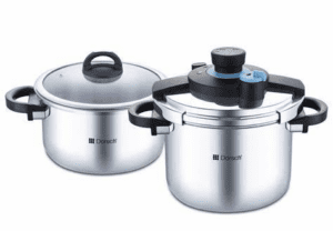 Dorsch Pressure Cooker 6/8L