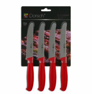 Dorsch steak knife (red)