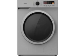 WASHING MACHINE FRONT LOAD 7kg silver/black door