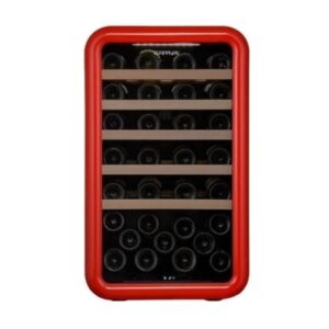 CARILLO WINE COOLER GLOSSY RED