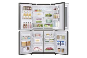 LG Refrigerator 4 Doors GRX-334DPBC - Image 2