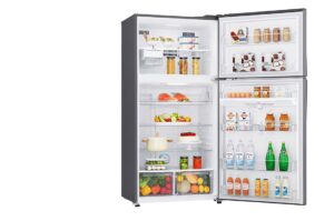 LG Refrigerator Top Mount / Freezer GRM-852HWI - Image 2